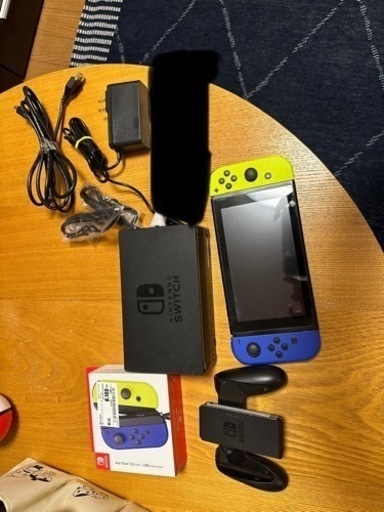 Switch本体！付属品！(箱無し)