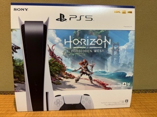 PlayStation 5 Horizon Forbidden West 同梱版 (CFIJ-10000)