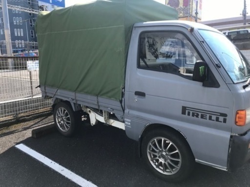 スズキ　キャリー