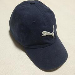キャップ/帽子（プーマ）　キッズ用（約54〜56cm位）の画像