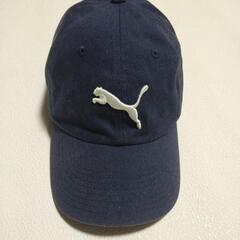 キャップ/帽子（プーマ）　キッズ用（約54〜56cm位）の画像