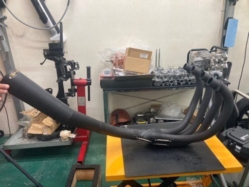 Z1 メガホンマフラー