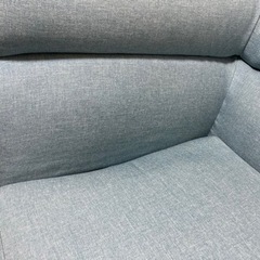 【お取引中】2人掛けソファー L字型の画像