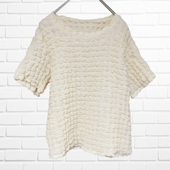 もこもこtシャツ