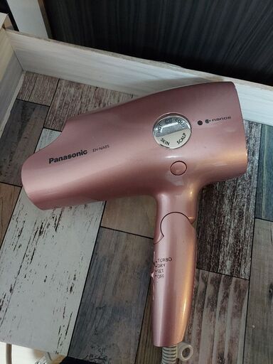 Panasonic ナノケアドライヤー