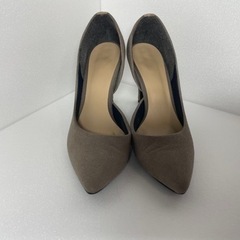 エスペランサ　スエードパンプス　美品　23センチ