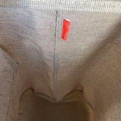 お値下げ！未使用品Francfrancのオシャレで可愛いランドリーバスケットの画像