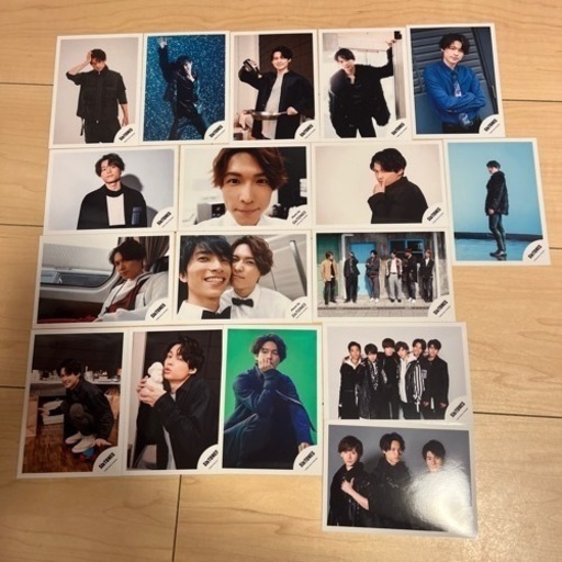 松村北斗 公式写真 17枚決まりました