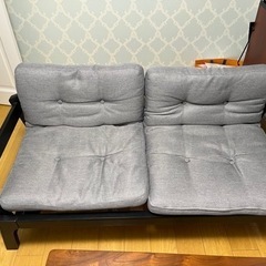 お譲りします　ソファーの画像