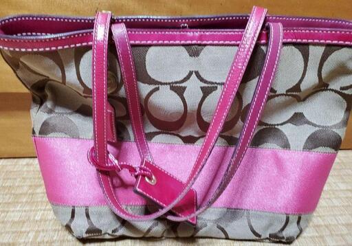 COACH トートバッグ