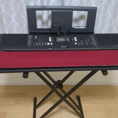 キーボード　ヤマハ　PSR-E363