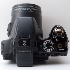 ★Nikon COOLPIX P510★高性能コンデジ●スマホ転送  1ヶ月動作補償あり！ 安心のゆうパック代引き発送！ 送料、代引き手数料無料！の画像