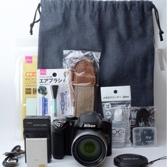 ★Nikon COOLPIX P510★高性能コンデジ●スマホ転送  1ヶ月動作補償あり！ 安心のゆうパック代引き発送！ 送料、代引き手数料無料！の画像