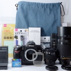 ★Nikon D70★S数約11800回●スマホ転送●Wズームレンズ  1ヶ月動作補償あり！ 安心のゆうパック代引き発送！ 送料、代引き手数料無料！の画像