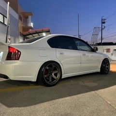 LEGACY B4 - 5MT - TURBO - レガシィBL5の画像
