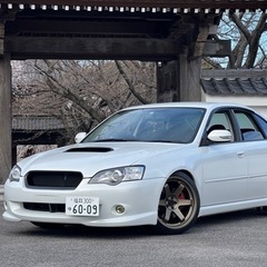 LEGACY B4 - 5MT - TURBO - レガシィBL5