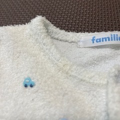 ファミリア　familiar 長袖　ロンパース　カバーオール　70の画像