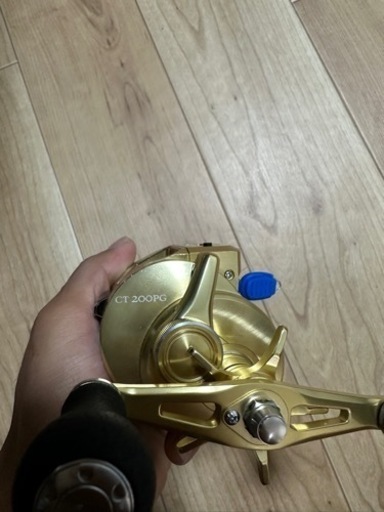 シマノオシアコンクエストCT200PG