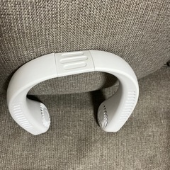 首掛け扇風機（中古品）の画像