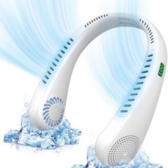 首掛け扇風機（中古品）の画像