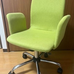 【終了】LOWYA デスクチェア グリーン