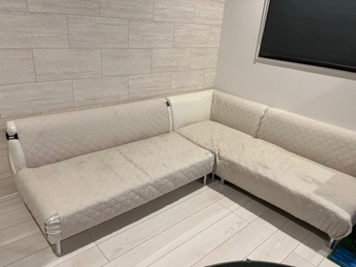 取引先決定　ソファー3点セット