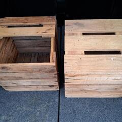 木箱ですの画像