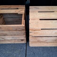 木箱ですの画像