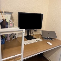 山善 YAMAZEN　ワークデスクの画像