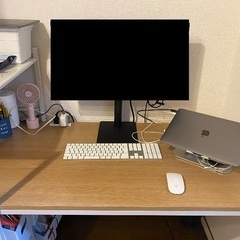 山善 YAMAZEN　ワークデスクの画像