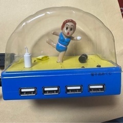 USB A 4ポートハブ