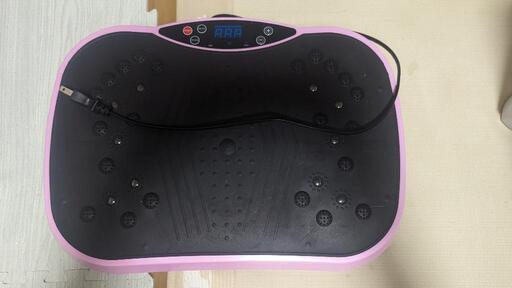 ダイエット 振動マシーン