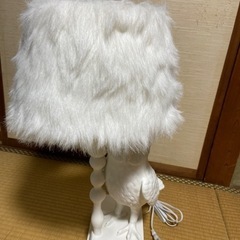 Francfrancフランフラン フクロウ 照明 KNOWING テーブルランプの画像