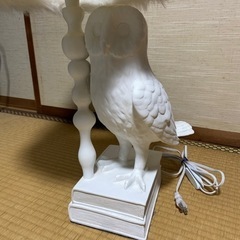 Francfrancフランフラン フクロウ 照明 KNOWING テーブルランプの画像