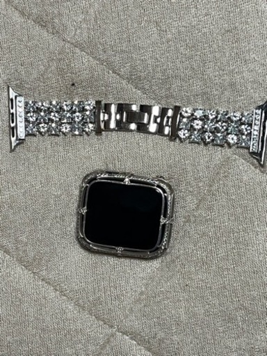 AppleWatch6GPSモデル『カスタムカバー、ベルト』