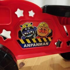 美品！アンパンマンほって!すくって!わんぱくショベルカー
の画像