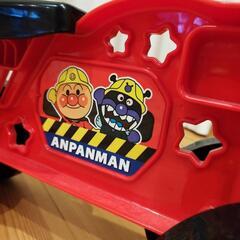 美品！アンパンマンほって!すくって!わんぱくショベルカー
の画像