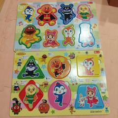 アンパンマン知育パズル　かたち　いろの画像