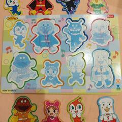 アンパンマン知育パズル　かたち　いろの画像