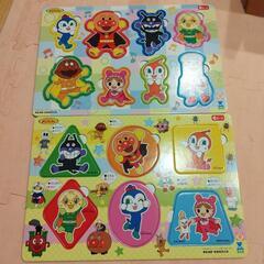 アンパンマン知育パズル　かたち　いろの画像