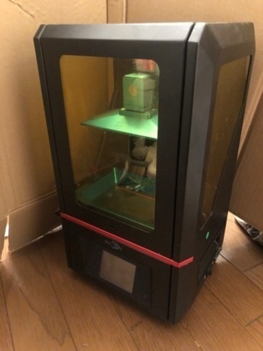 【修理に自信のある方どうぞ】初代PHOTON 光造形3Dプリンター　ジャンク