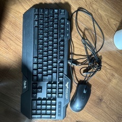 キーボード、マウス