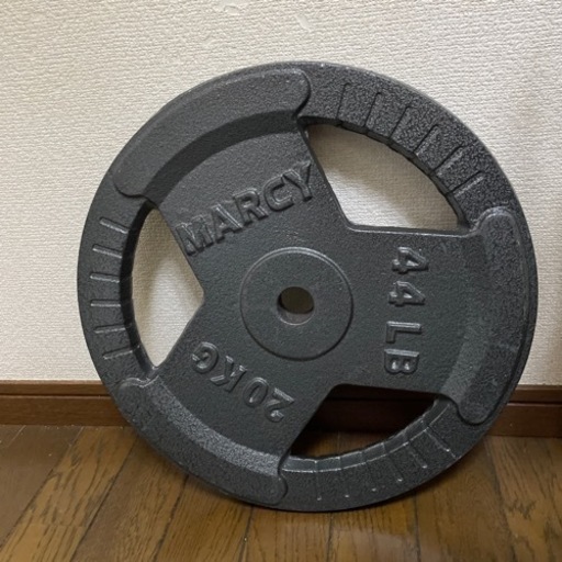 20KG スチール製プレート　2個