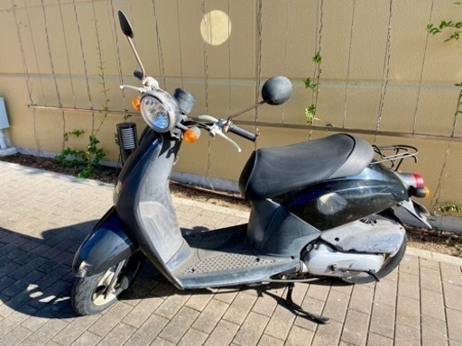 【訳あり】 原付 トゥデイ