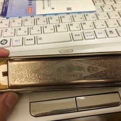 ハーモニカ　super chromonica 。興味あったらどう...
