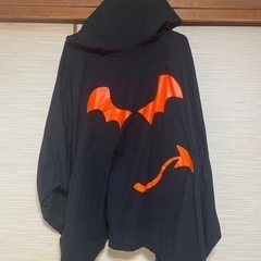 ミッキーのハロウィンポンチョパーカーの画像