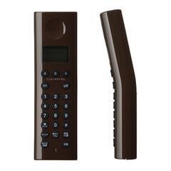 【美品】±０ プラスマイナスゼロ  コードレス固定電話　深澤直人デザイン家電の画像