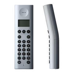 【美品】±０ プラスマイナスゼロ  コードレス固定電話　深澤直人デザイン家電の画像