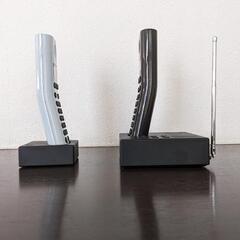 【美品】±０ プラスマイナスゼロ  コードレス固定電話　深澤直人デザイン家電の画像