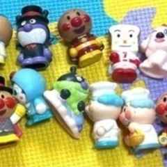 あんぱんまんフィギアの画像